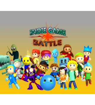 Indie Game Battle Steam Key GLOBAL